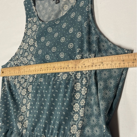 NWOT Toad&Co Sunkissed Maxi Dress Peekaboo Back Bandana Print UFP Size Large - Picture 12 of 15